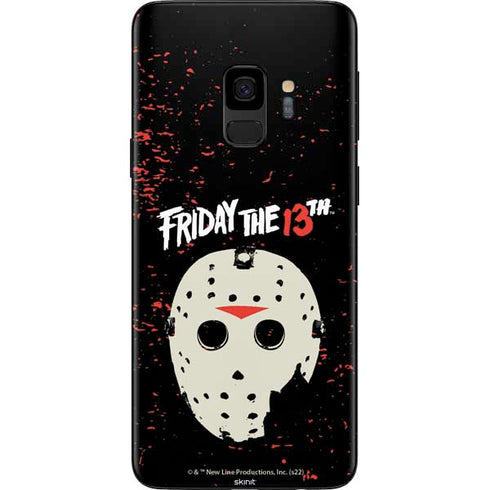 Warner Bros Friday the 13th Friday The 13th Galaxy S9 Skin